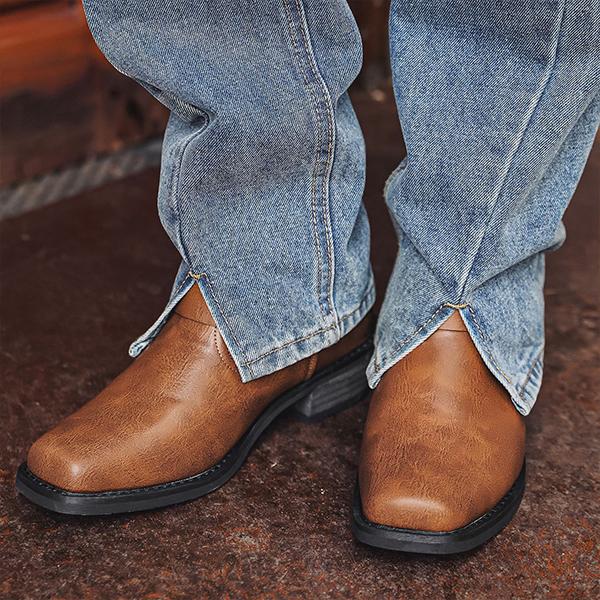 MEN'S VINTAGE HARDWARE STRAPPY COWBOY BOOTS 60067382S