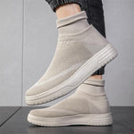 MEN'S MESH HIGH TOP CASUAL SPORTS SHOES 60043780YL