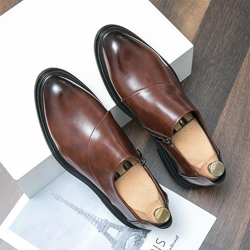 MEN'S SLIP-ON CASUAL WEDDING SHOES 22725152S