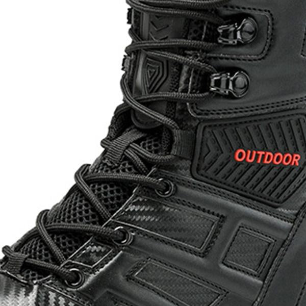 MEN'S HIGH TOP OUTDOOR LACE-UP BOOTS 90037534YL