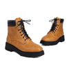 MEN'S RETRO ROUND TOE LACE UP BOOTS 81830142YL