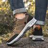 MEN'S LACE-UP OUTDOOR HIKING SNEAKERS 40789358S