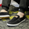 MEN'S RETRO NON-SLIP SLIP-ON CANVAS SHOES 46569144S