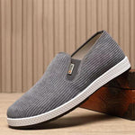 MEN'S CORDUROY SOFT-SOLED SLIP-ON SHOES 35512604S