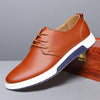 MEN'S CASUAL LACE-UP BUSINESS SHOES 89252079S