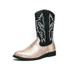 MEN'S RETRO EMBROIDERED KNIGHT BOOTS 69802405YL