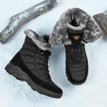 MEN'S OUTDOOR HIKING LACE-UP SNOW BOOTS 40792441S