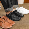 MEN'S WIDE TOE LIGHTWEIGHT SOFT SOLE LACE-UP CASUAL SHOES 52758901S