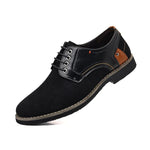 MEN'S CASUAL SUEDE LACE-UP DRESS SHOES 55996511S