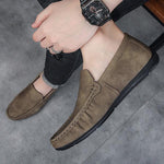 MEN'S SIMPLE CASUAL SLIP-ONS 72896000S