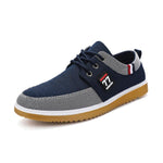 MEN'S CASUAL TENDON SOLE BREATHABLE CLOTH SHOES 46720306S