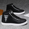 MEN'S CASUAL LACE-UP HIGH-TOP SNEAKERS 01118104S