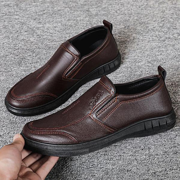 MEN'S SLIP ON DRESS LOAFERS FORMAL SHOES 09878529YL