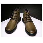 MEN'S RETRO CASUAL WORK BOOTS 57171692YL