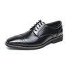 MEN'S CLASSIC BUSINESS LEATHER DRESS SHOES 55976217YL