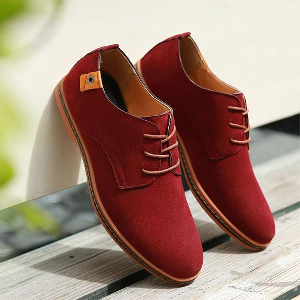 MEN'S CASUAL SUEDE LOAFERS 09555948YL