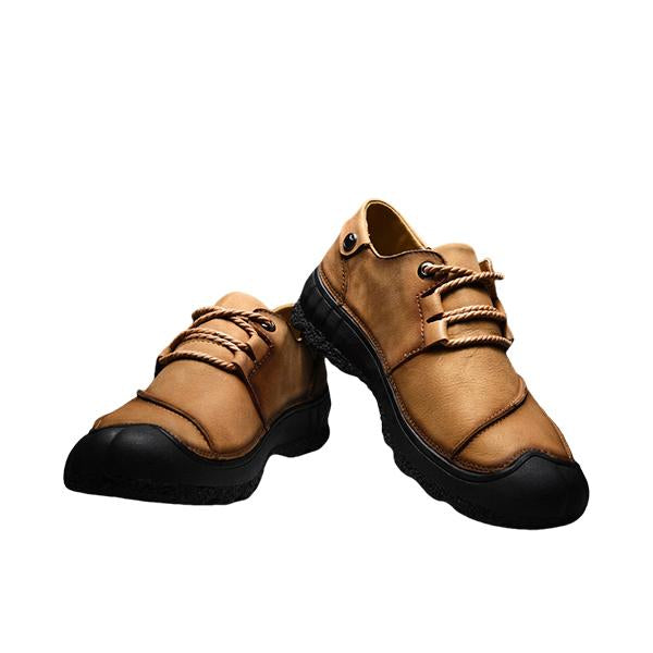 MEN'S CASUAL LACE UP OUTDOOR WORKWEAR SHOES 96562669YL