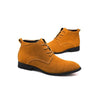 MEN'S SUEDE POINTED SCALP CHUKKA BOOTS 10377960YL