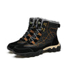 MEN'S COLD RESISTANT AND WARM LACE UP BOOTS 82173870YL