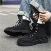 MEN'S HIGH TOP OUTDOOR CASUAL LACE-UP 90634044YL