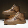 MEN'S RETRO FASHION SHORT BOOTS MARTIN BOOTS 32655666YL