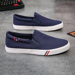 MEN'S CASUAL SLIP-ON CANVAS SHOES 76044450S