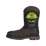 MEN'S RETRO THICK-SOLED SKULL EMBROIDERED KNIGHT BOOTS 35225498S