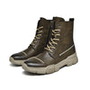 MEN'S LACE UP FASHIONABLE WORKWEAR BOOTS 67649875YL