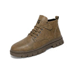 MEN'S RETRO CASUAL MARTIN BOOTS 64214456YL