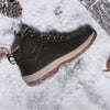 MEN'S CASUAL COLD RESISTANT AND WARM LACE UP BOOTS 16040141YL