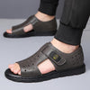 MEN'S CASUAL NON-SLIP BREATHABLE FLAT SANDALS 52569096S