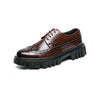 MEN'S LACE UP BUSINESS DRESS LEATHER SHOES 93402817YL