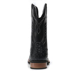 MEN'S RETRO WESTERN EMBROIDERED COWBOY BOOTS 08752188YL