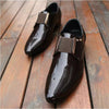 MEN'S PATENT LEATHER BUSINESS DRESS SHOES 88128572YL