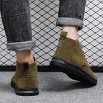 MEN'S CASUAL SUEDE LACE-UP CHUKKA BOOTS 71260755S