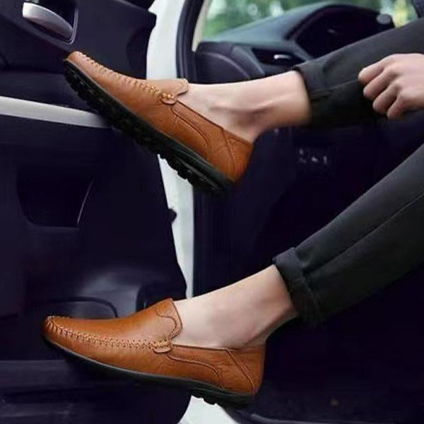 MEN'S CASUAL LEATHER SHOES 28433476YL