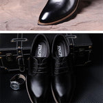 MEN'S RETRO FORMAL BUSINESS SHOES 80043956YL