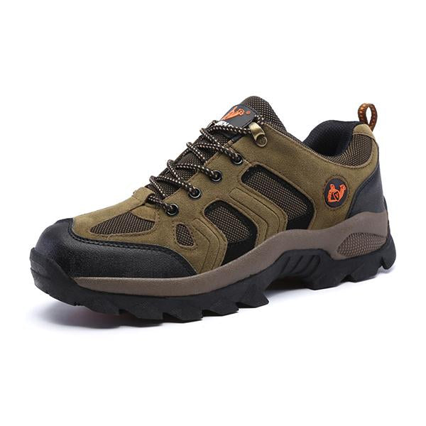 MEN'S THICK-SOLED WEAR-RESISTANT COTTON HIKING SHOES 84404024S