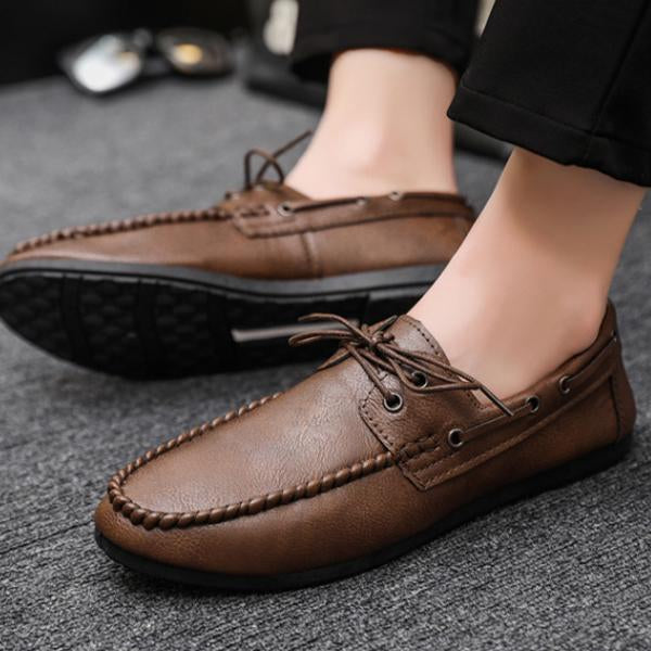 MEN'S BUSINESS BREATHABLE CASUAL LOAFERS 64944408S