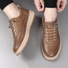 MEN'S CASUAL SIMPLE LACE-UP SNEAKERS 38198829S