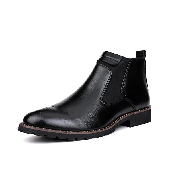 MEN'S CASUAL RETRO CHELSEA BOOTS 01964603YL