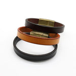 MEN'S STYLISH SIMPLE BUCKLE BRACELET 86301473S