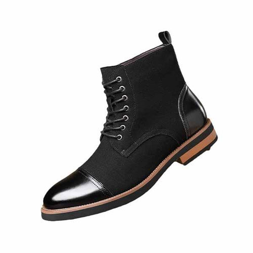 MEN'S RETRO EASY MATCH LACE UP BOOTS 93235032YL