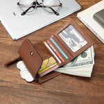 VINTAGE LEATHER WALLET 45205195YL