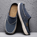 MEN'S CASUAL WEAR-RESISTANT CANVAS HALF SLIPPERS 87392308S