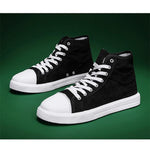 MEN'S HIGH TOP LACE-UP CANVAS SHOES 47194146YL