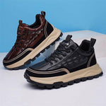 MEN'S THICK SOLED RETRO CASUAL SHOES 37385015YL