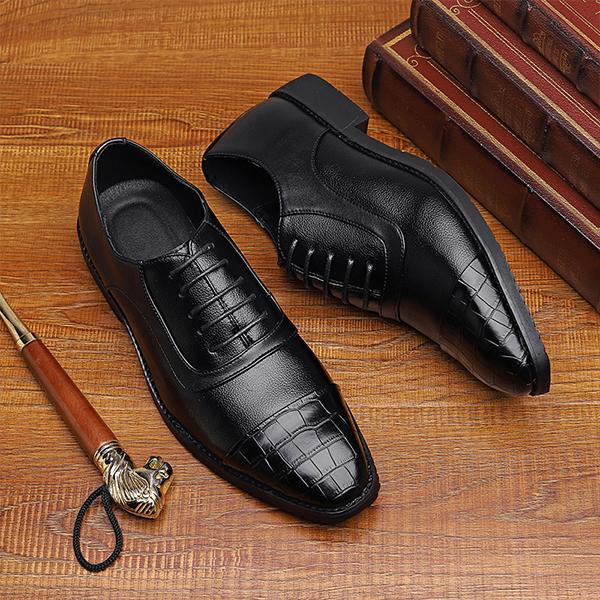 MEN'S CASUAL STITCHING FASHION BUSINESS FORMAL SHOES 88266415S