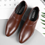 MEN'S CASUAL POINTED TOE DRESS SHOES 59082739S