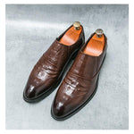 MEN'S BUSINESS FORMAL WEDDING SHOES 63046315YL